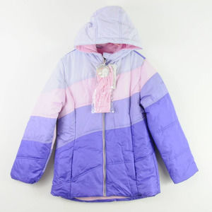 Pacific Trail | Purple Winter Coat w/ Face Mask